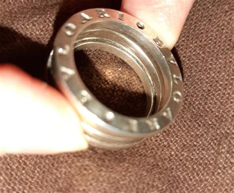 bvlgari ring fake or real